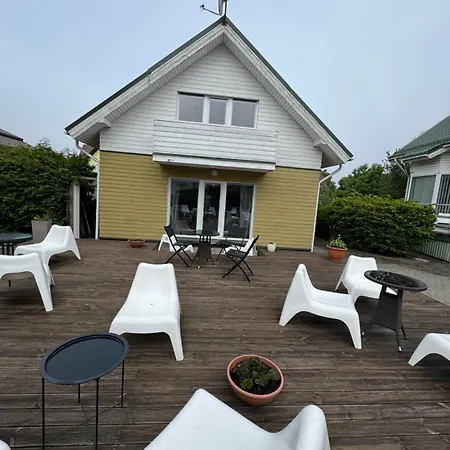 V36 House - Jaukus Namelis Prie Baseino Palangoje Appartement Palanga