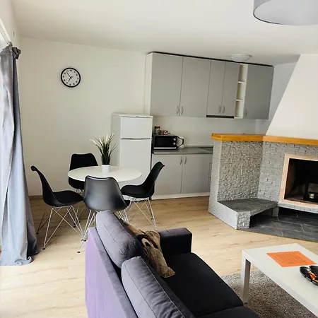 Apartment V36 House - Jaukus Namelis Prie Baseino Palangoje *