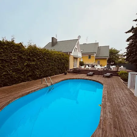 Appartement V36 House - Jaukus Namelis Prie Baseino Palangoje *