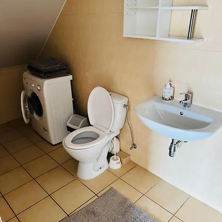Apartment V36 House - Jaukus Namelis Prie Baseino Palangoje