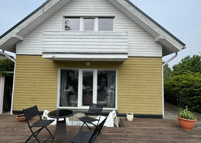 V36 House - Jaukus Namelis Prie Baseino Palangoje Palanga