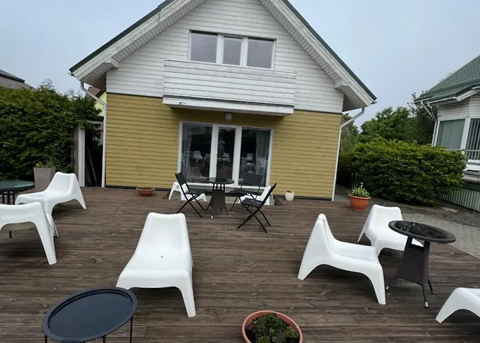 V36 House - Jaukus Namelis Prie Baseino Palangoje Appartement Palanga