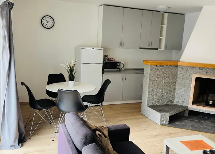 Appartement V36 House - Jaukus Namelis Prie Baseino Palangoje *