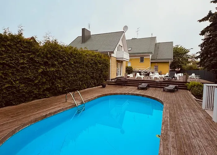 דירה V36 House - Jaukus Namelis Prie Baseino Palangoje *