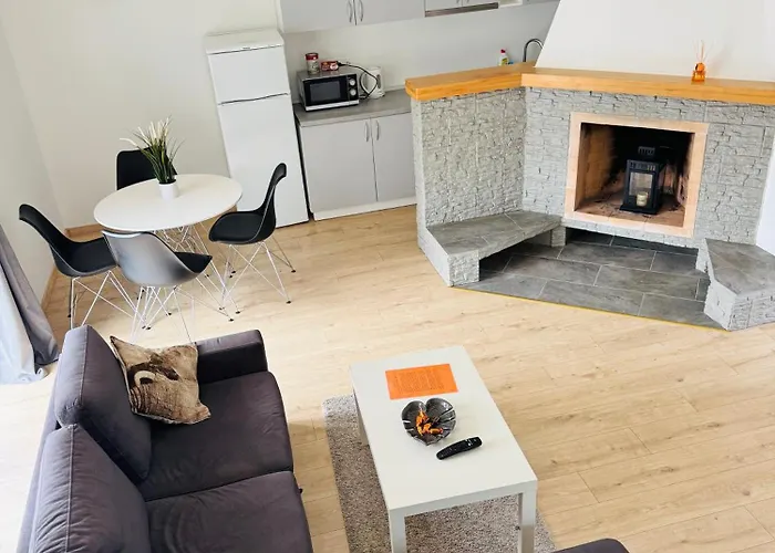 V36 House - Jaukus Namelis Prie Baseino Palangoje Palanga