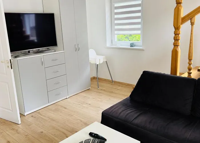 V36 House - Jaukus Namelis Prie Baseino Palangoje Appartement