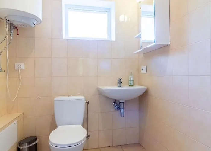 V36 House - Jaukus Namelis Prie Baseino Palangoje דירה